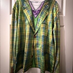 Moussy Multicolor Plaid Long Sleeve Shirt